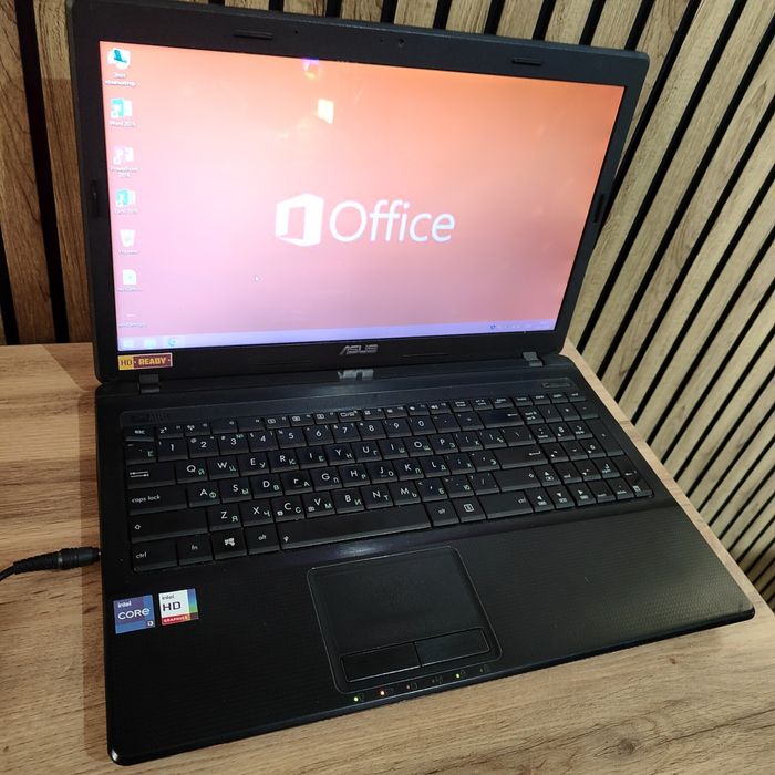 Офисной ноутбук ASUS intel Core i3