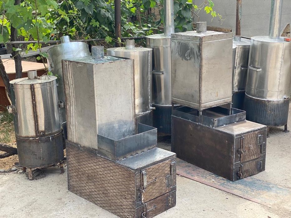 Нержавейка котел для бани