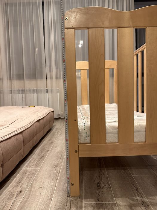 Манежка / детская кровать на возраст 0-2