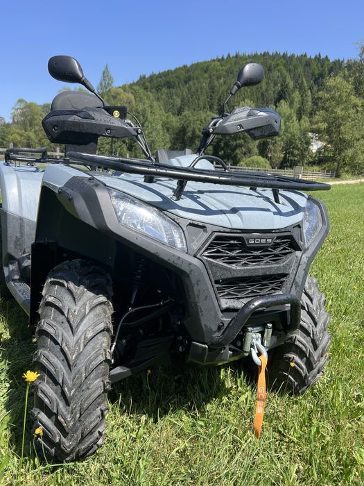 Vând ATV Terrox Goes 500L  — 2025