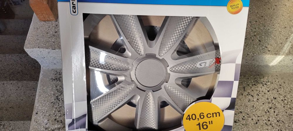 16" тасове Cartrend, Tacoma Carbon