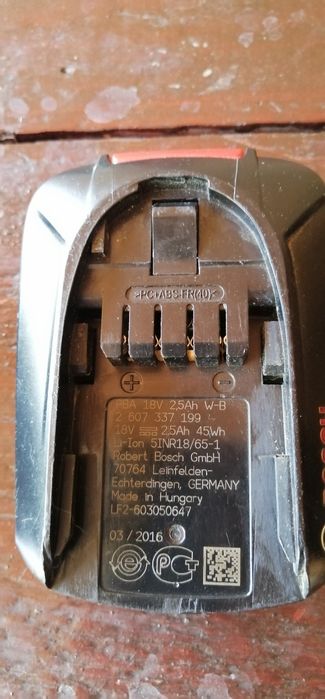 Ancarcator și acumulator Bosch originale