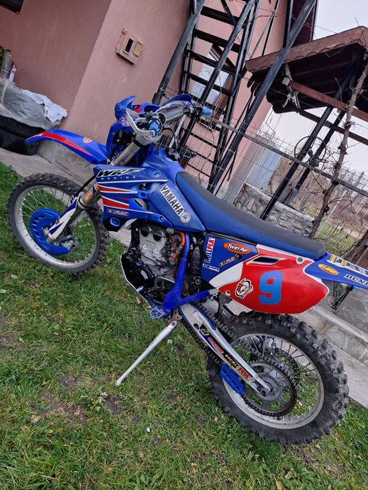 Yamaha wr250f 4T, proveniență Suedia