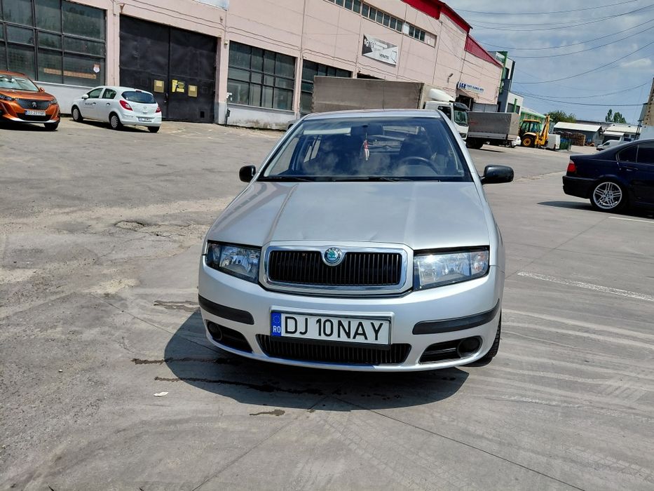 Skoda Fabia 1.2 benzină,60.000 km reali