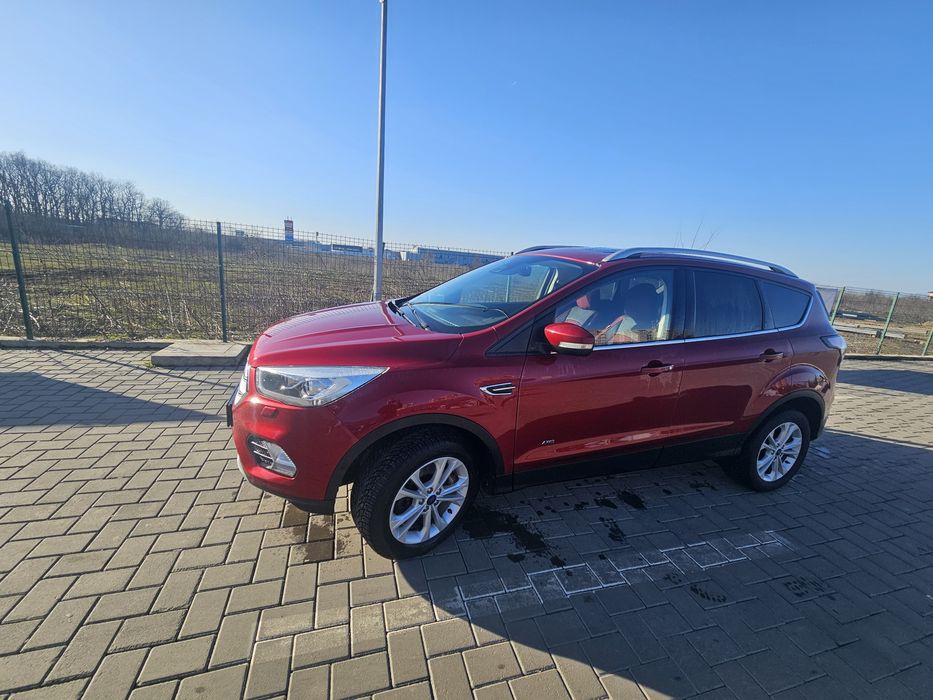 Ford Kuga 2018, 201.000 km reali stare foarte bună