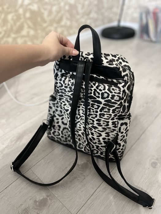 Рюкзак леопардовый срочно