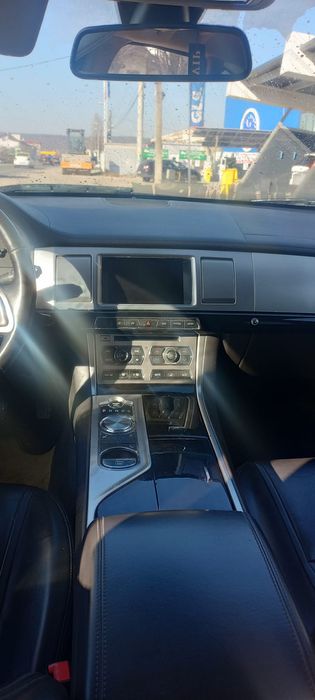Jaguar XF 2013 km reali