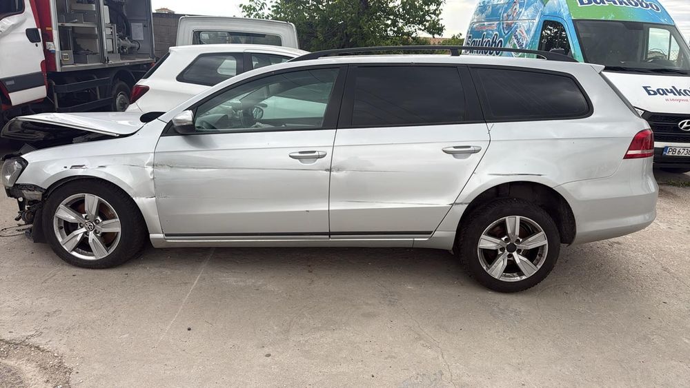 Passat B7 на части, VW Passat 2.0 TDI