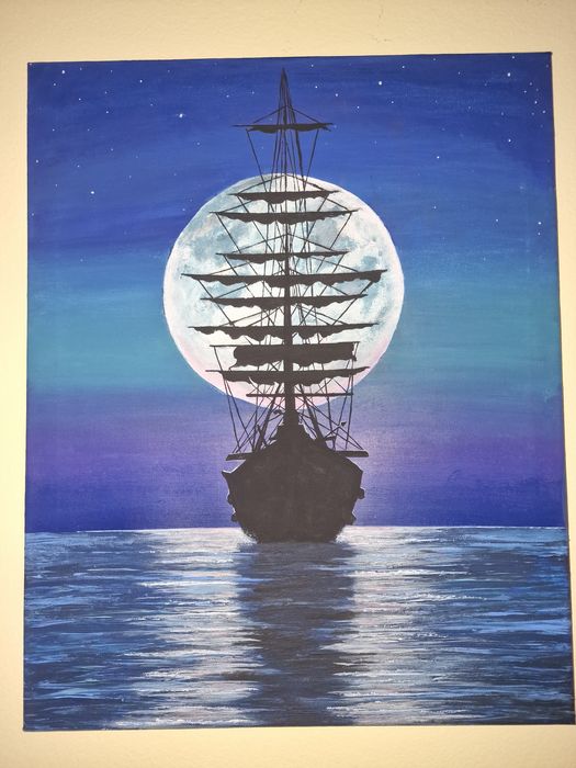 Картина с акрилни бои