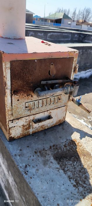 Газовой котел б/у