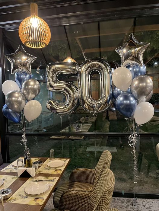 Украса за рожден ден, кръщене, сватба, бал