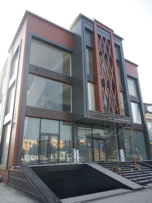 Профессиональный монтаж алюкобонда алюкабонд фасад Alukabond master