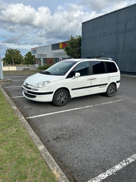 Vand Peugeot 807
