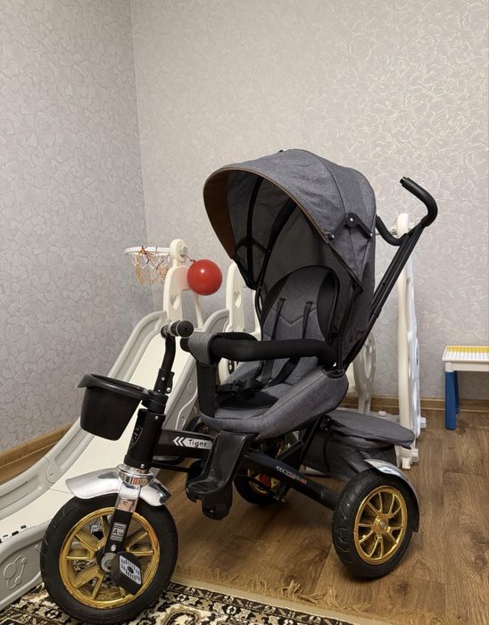 Велосипед трехколесный