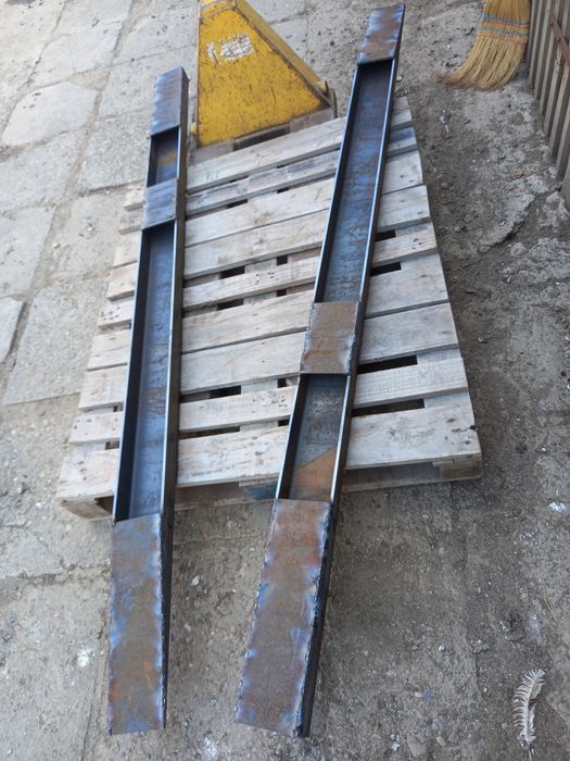 Prelungiri lame stivuitor -extensii furci