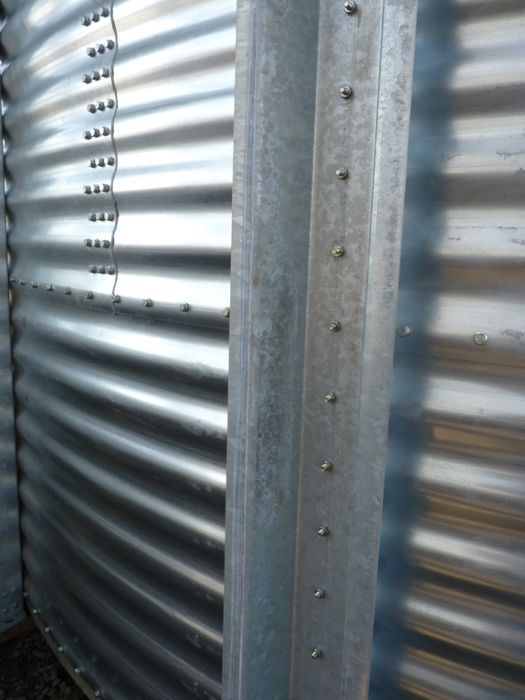 силос металлический зерновой