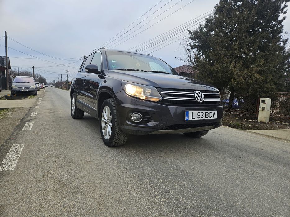 Tiguan  2.0 automat euro 6