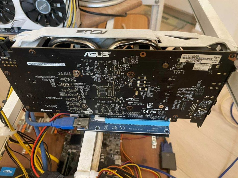 Mining rig RTX3060TI