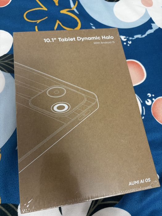 Tabletă 10.1” Dynamic Halo – Android 15