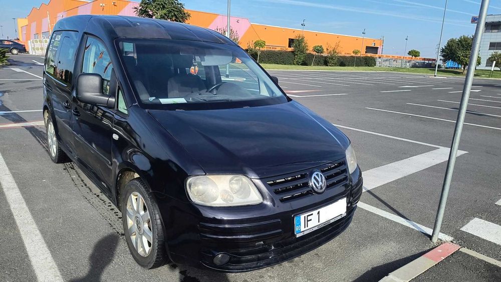 Vand Vw Caddy 2005 Diesel
