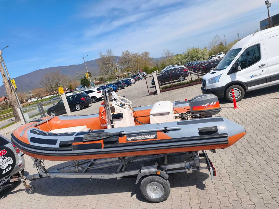 НАДУВАЕМА ЛОДКА(РИБ) SOLEMAR B. 4.3