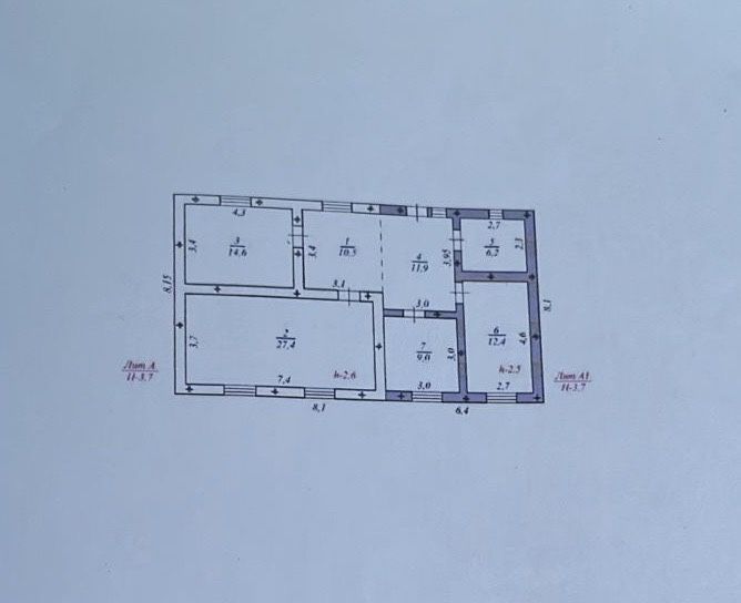 4 - комнатный дом продается