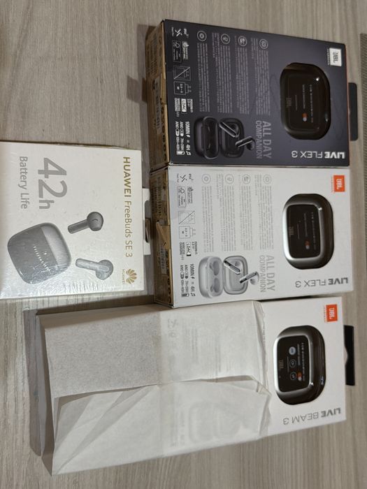 Casti Bose,Sony,JBL si Marshall