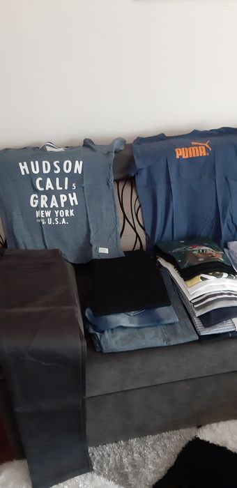 Lot haine barbati marimea L - XL