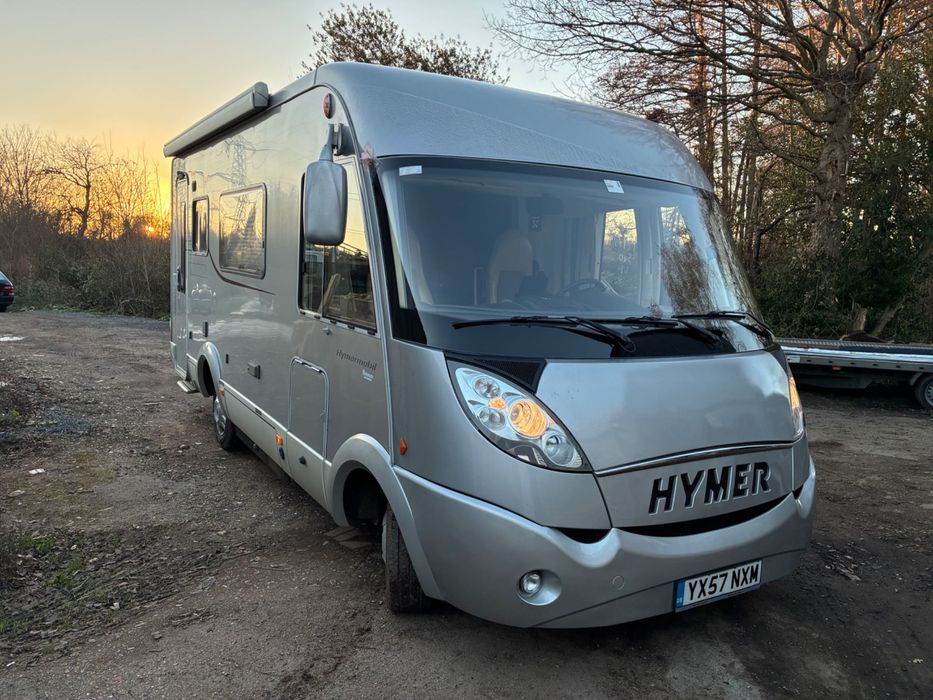 Hymer 544Sl Кемперван