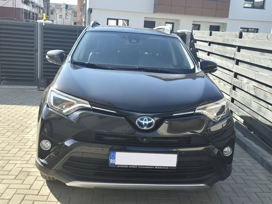 Toyota RAV4 Toyota RAV 4; hybrid; AWD; echipare Luxury; 80,342 km; an 2018