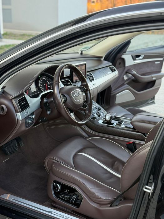 Audi A8 facelift top top dotarii Euro 6