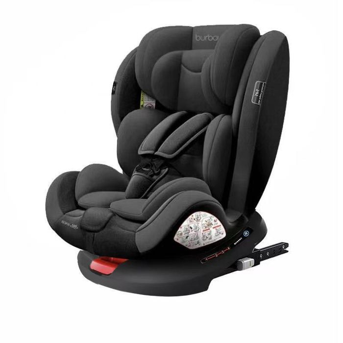 Комфортное детское автокресло Burbay Isofix 0+ 36кг.4 разные позиции