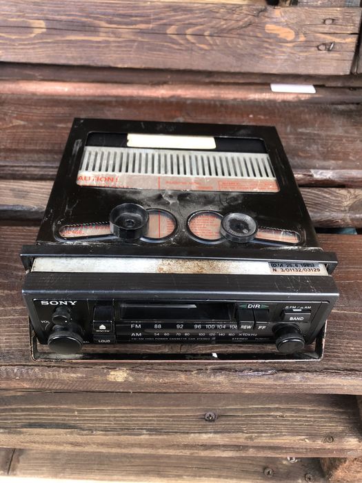 Sony XR 230 auto model ff rar