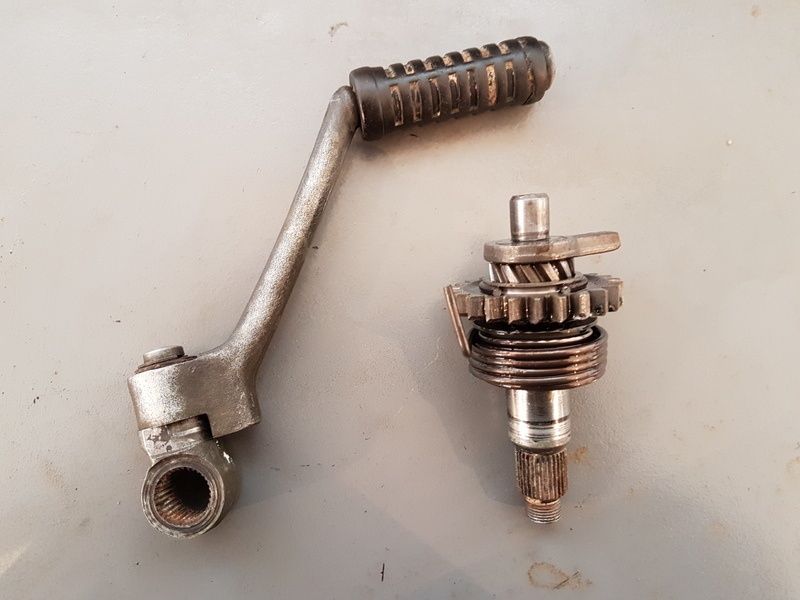 САМО НА ЧАСТИ Yamaha dt 200r ямаха дт