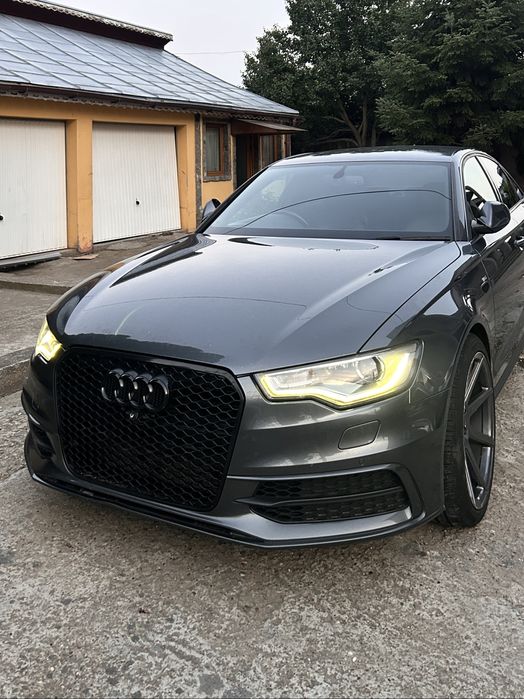 Piese Caroserie Audi a6 c7 LZ7S 2.0 Automat , faruri capota volan far