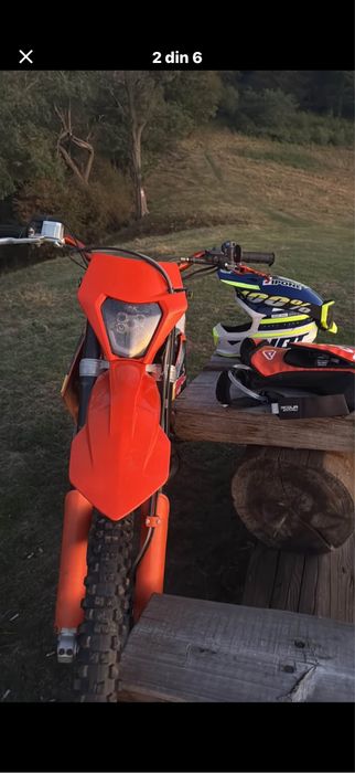 Vând ktm exc 250cc 2t 2007