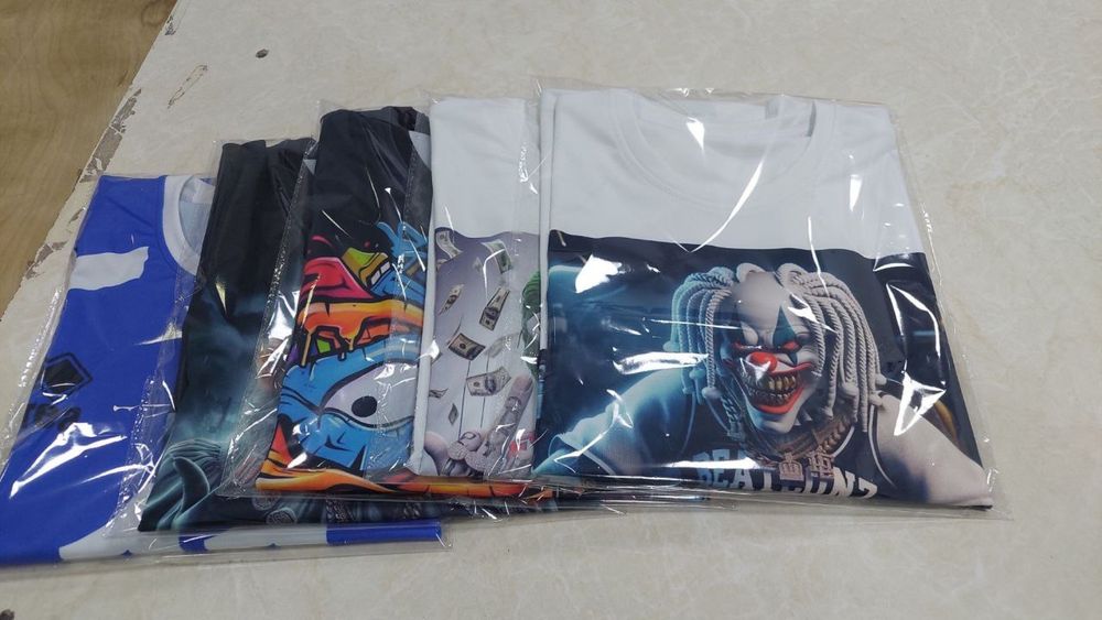 Футболки на заказ.