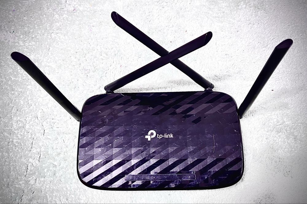 Router TP-Link Archer C6 AC1200 Dual Band Gigabit – Stare Foarte Bună