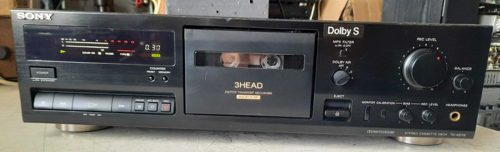 Продавам 3-глав дек Sony TC-K511S