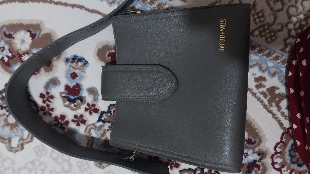 Сумка через плечо (Jacquemus style)