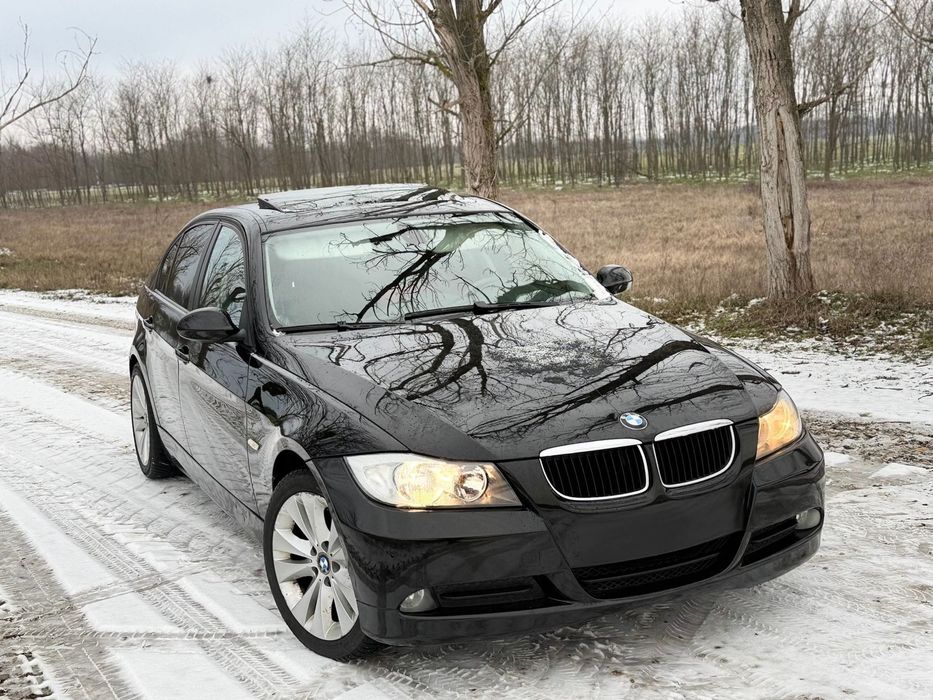 Bmw 320 2008 Automata