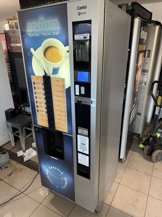 Necta Canto Capsule Lavazza Blue aparat vending automat