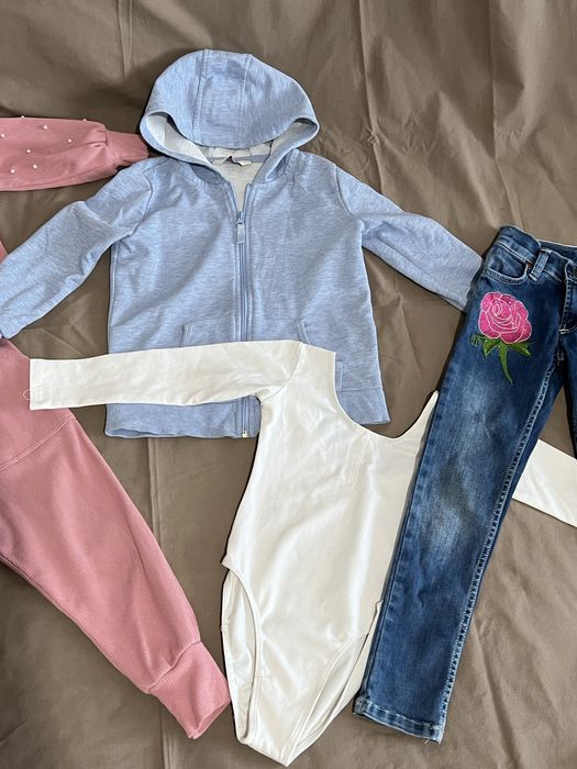 Пакет с детской одеждой 2