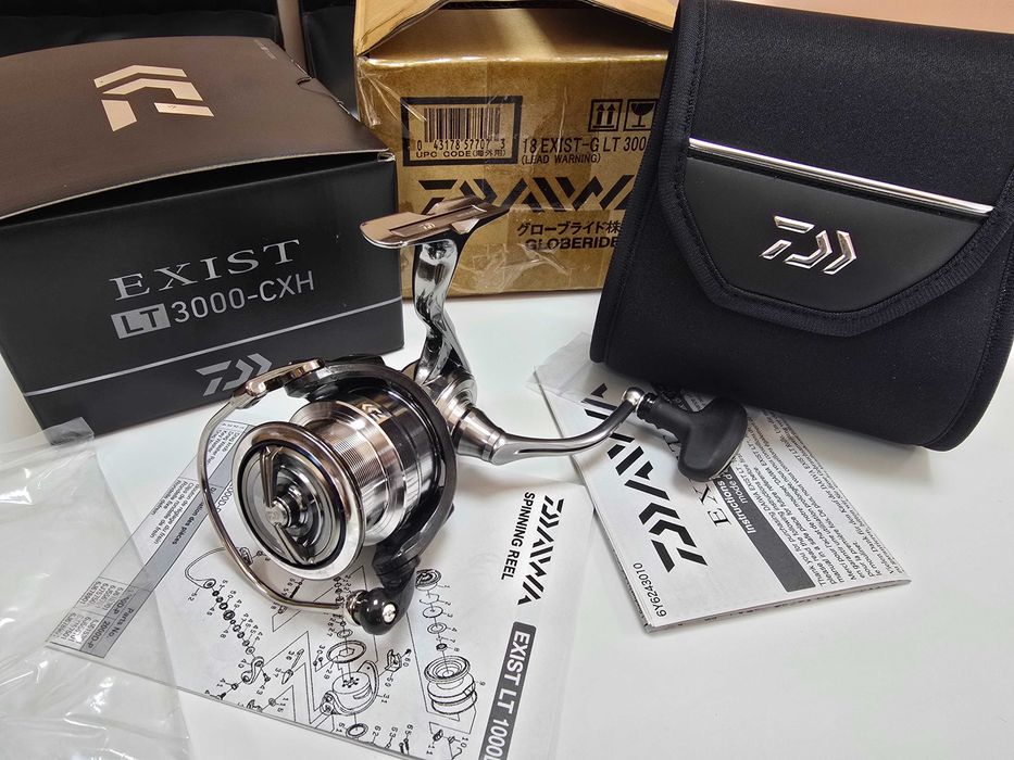 Daiwa Exist LT 3000-CXH