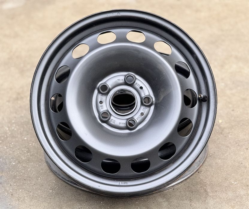 2бр железни VW Audi Skoda Seat 16цола