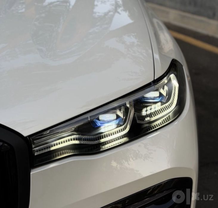 Bmw X7 40i idial holatda