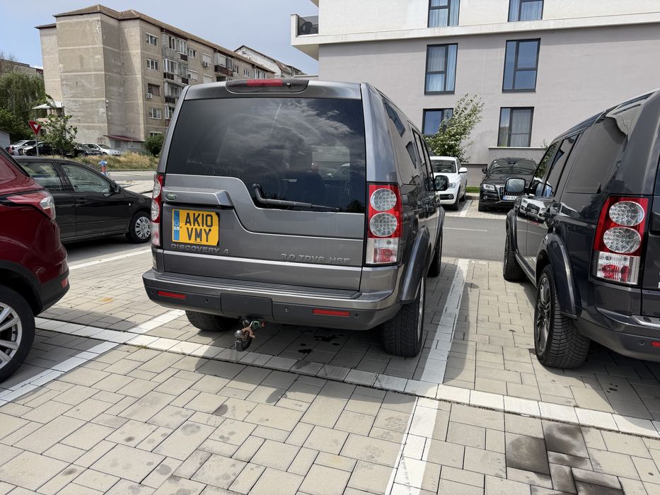 LAND ROVER Discovery 2010 — imagine 3