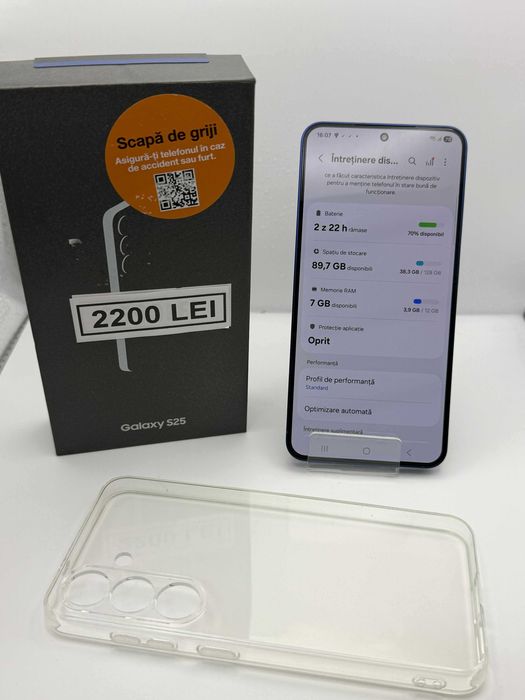 Samsung S25 12gb RAM