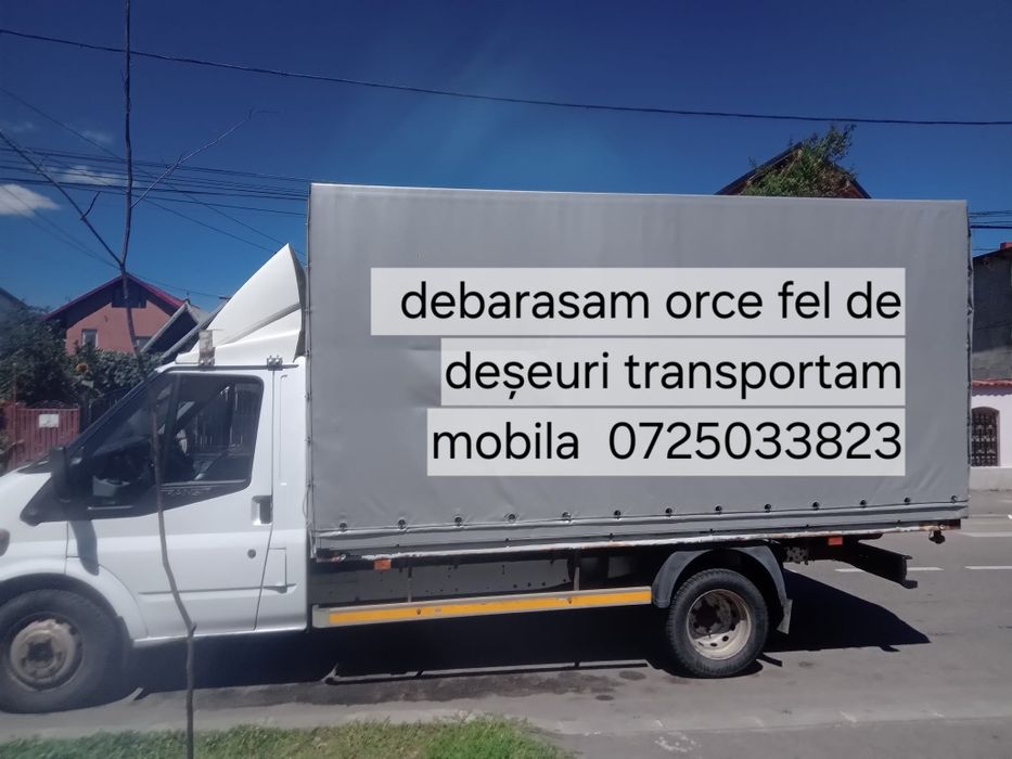Debarasez moloz Mobilă deșeuri