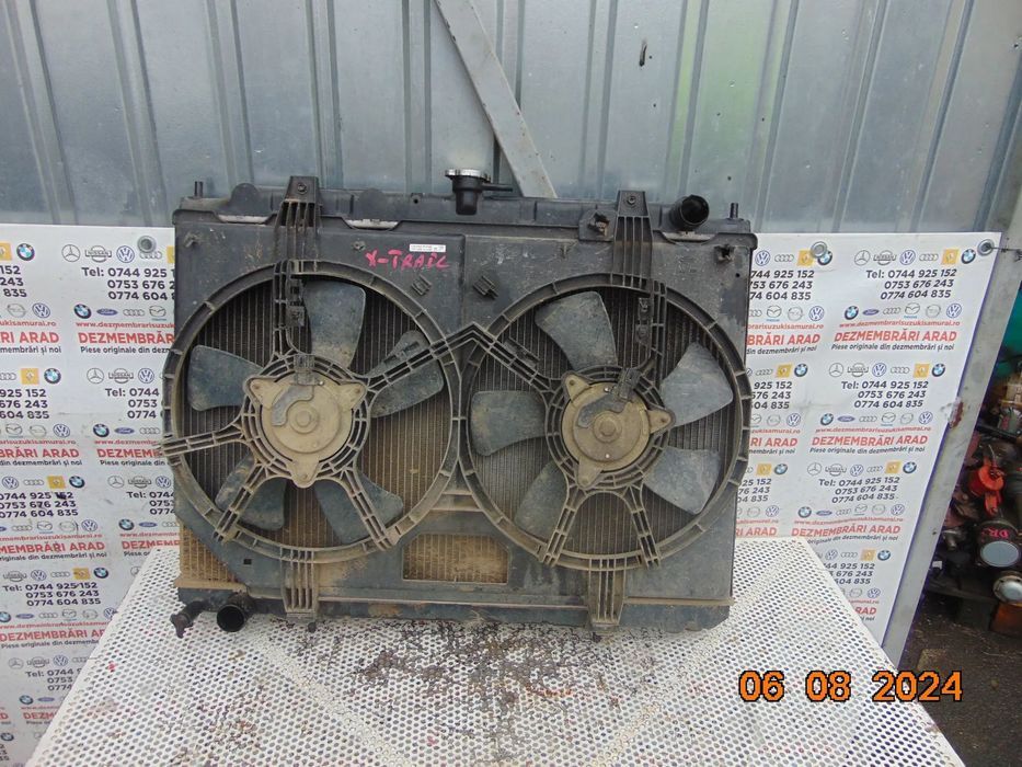 Ventilatoare NissaN x trail 2.2 2001-2007 ventilatoare racire 2,2